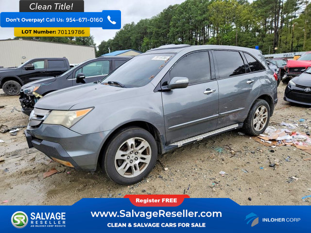 Used 2009 Acura MDX w/ Technology Package