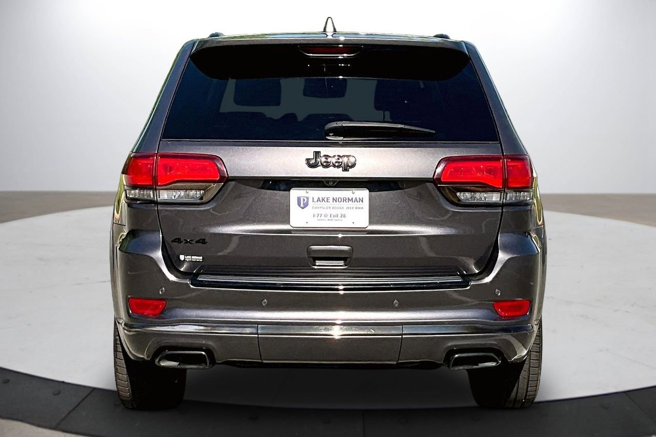 Certified 2016 Jeep Grand Cherokee High Altitude image 8