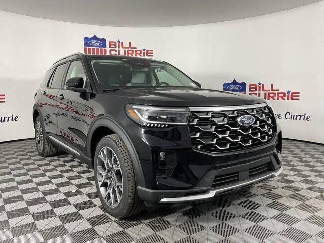 New 2025 Ford Explorer Platinum
