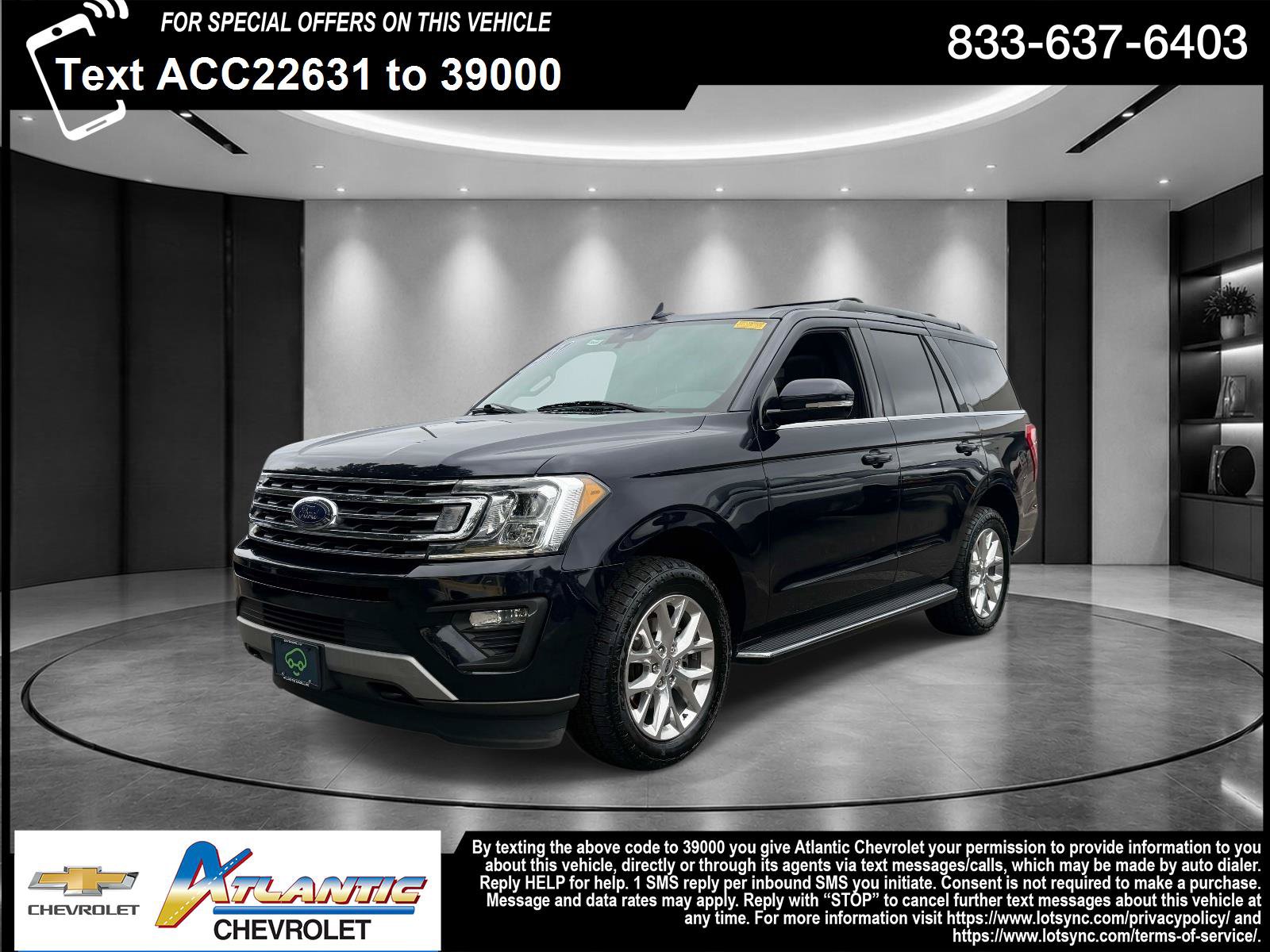 Used 2021 Ford Expedition XLT AWD/4WD image 1