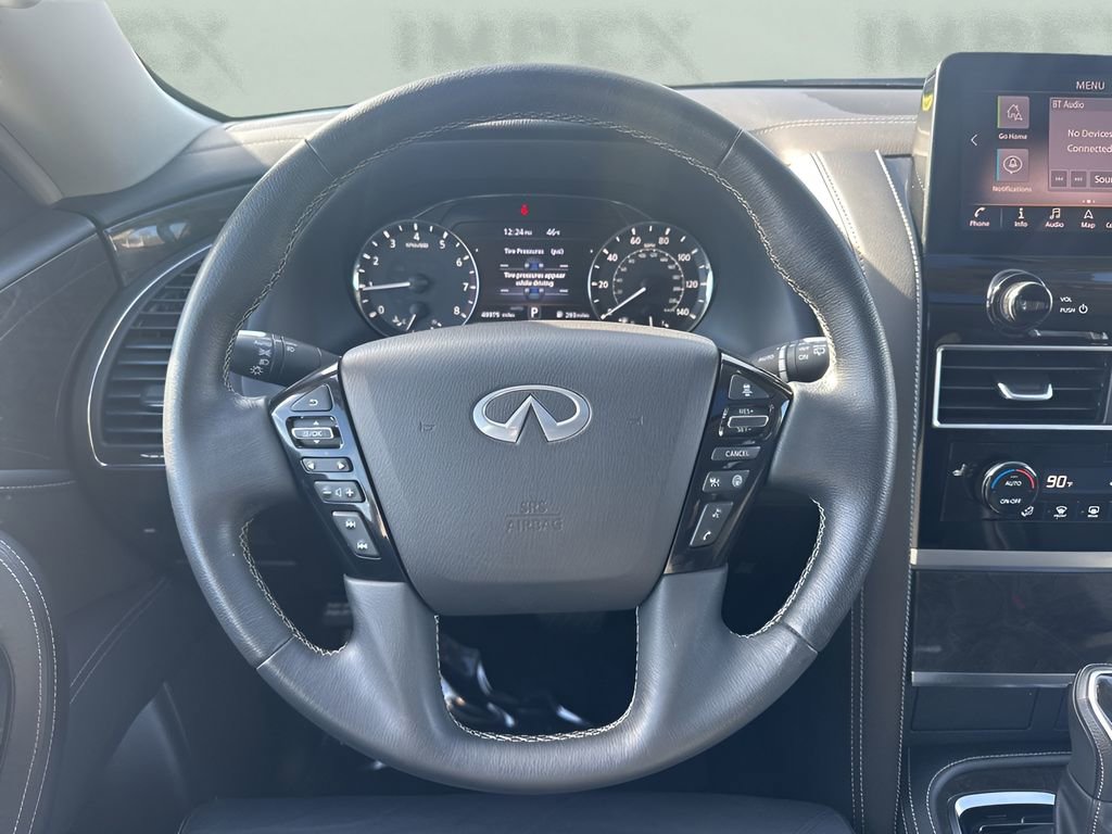 Used 2024 INFINITI QX80 Luxe image 17