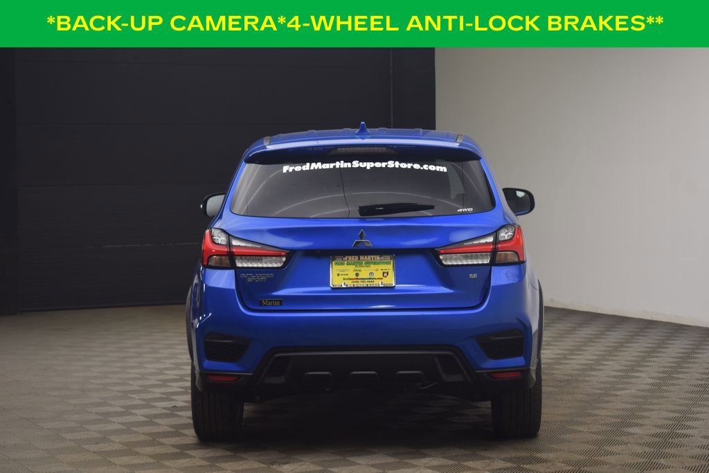 Used 2024 Mitsubishi Outlander Sport SE image 7