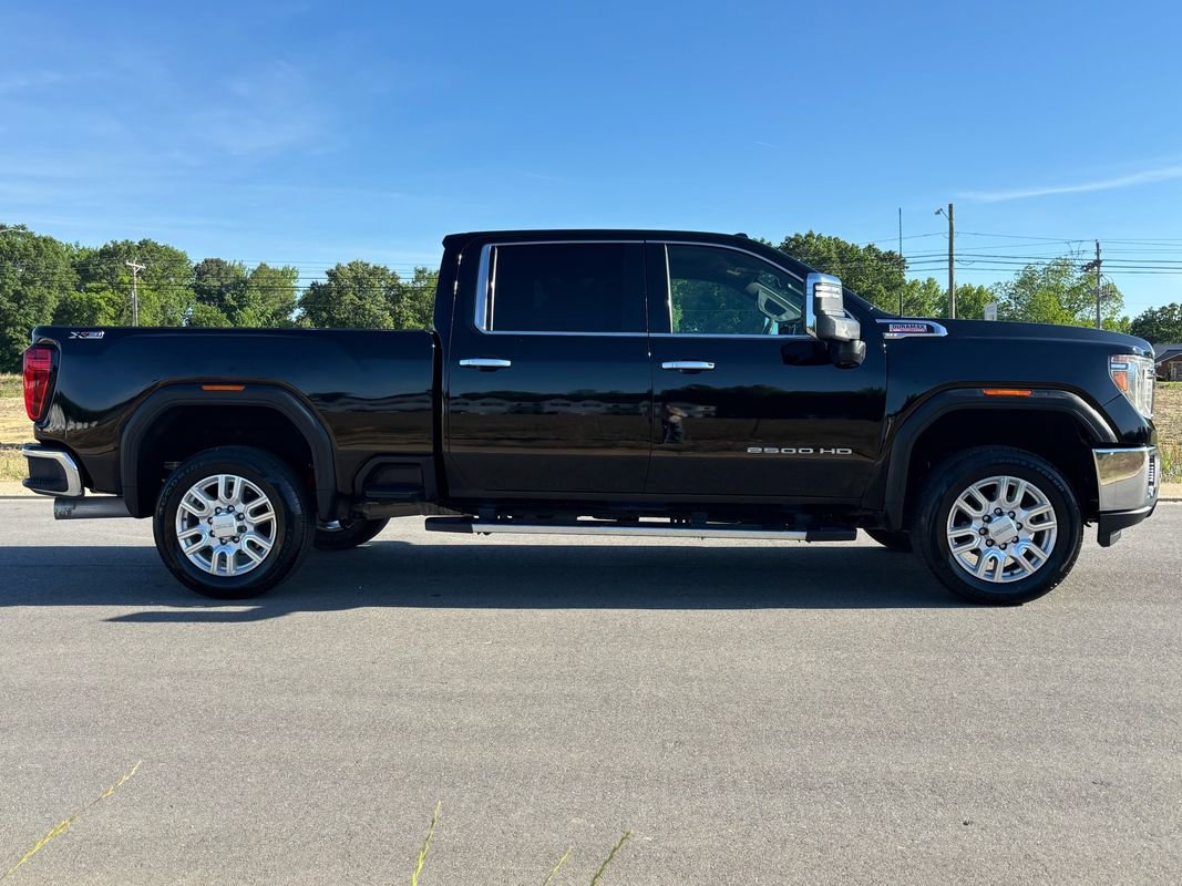 Used 2020 GMC Sierra 2500 SLT w/ SLT Premium Plus Package AWD/4WD image 4