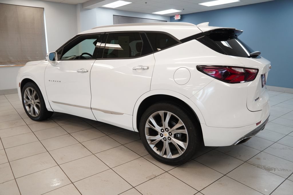 Used 2019 Chevrolet Blazer Premier w/ Sun and Wheels Package FWD image 8