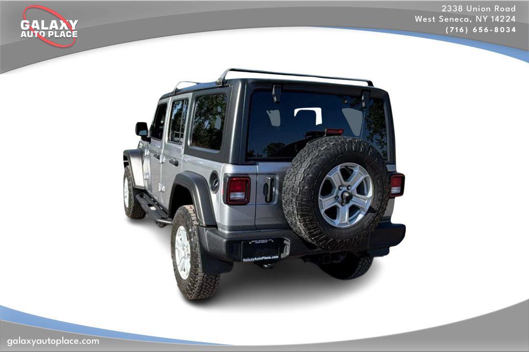 Used 2021 Jeep Wrangler Unlimited Sport AWD/4WD image 7