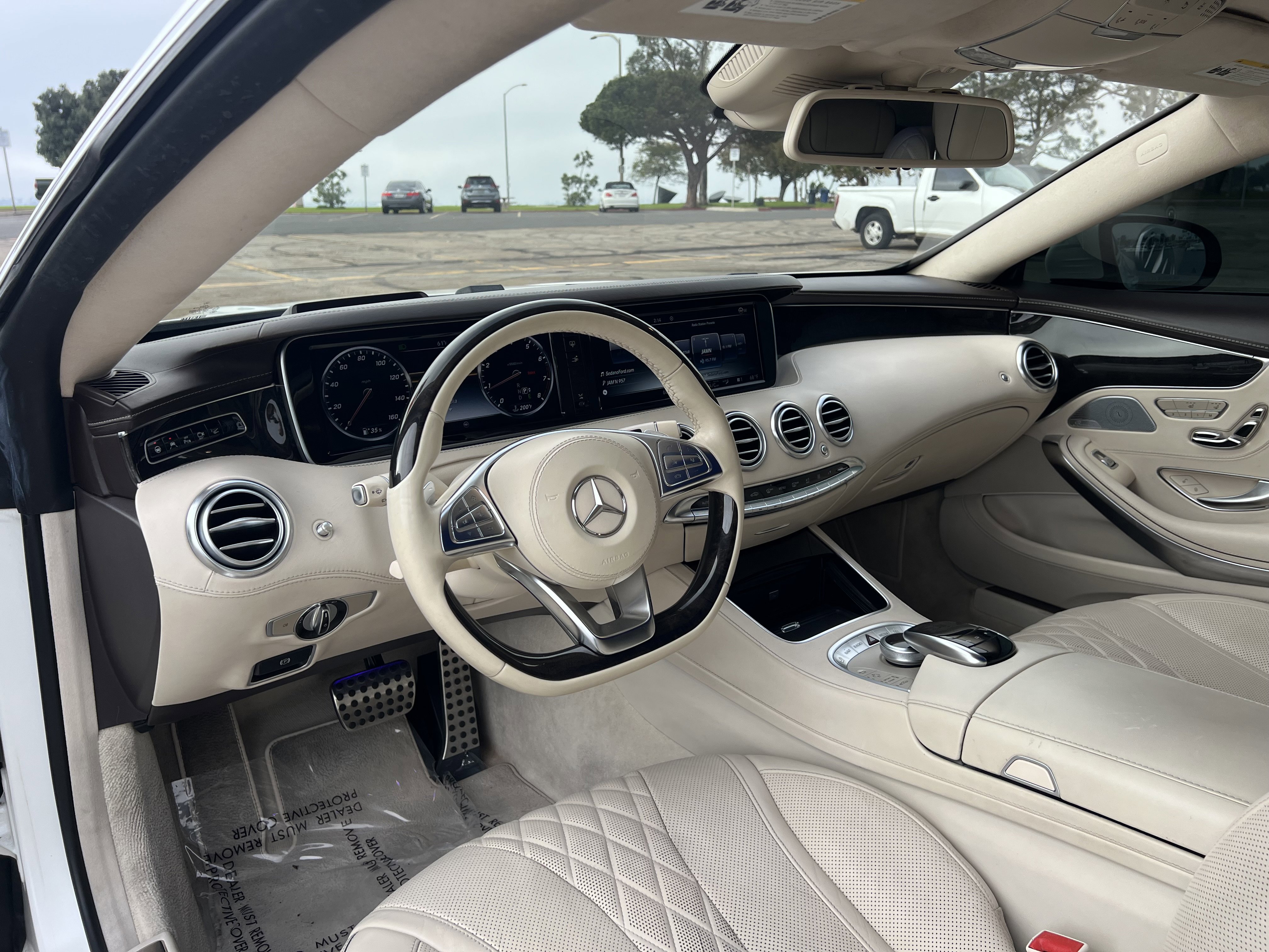 Used 2015 Mercedes-Benz S 550 4MATIC Coupe image 21