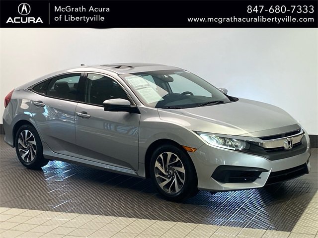 Used 2018 Honda Civic EX