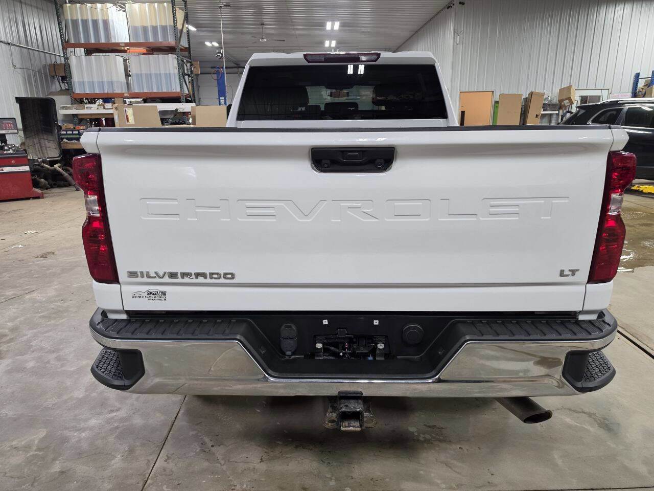 Used 2023 Chevrolet Silverado 2500 LT w/ Convenience Package AWD/4WD image 8