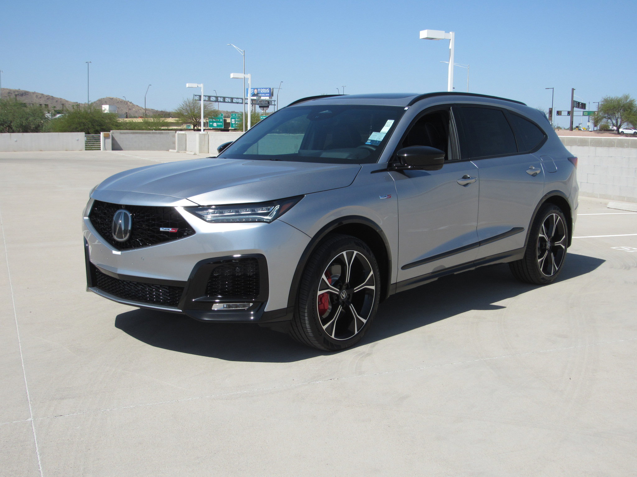 New 2026 Acura MDX Type S image 1