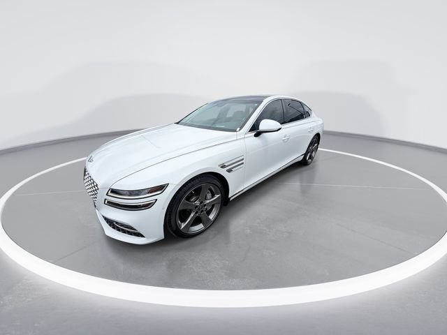 Used 2021 Genesis G80 3.5T w/ Prestige Package AWD/4WD video 4