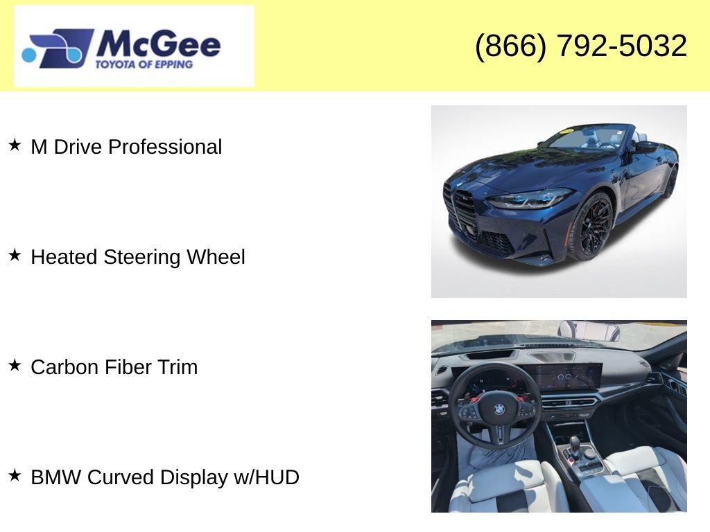 Used 2024 BMW M4 xDrive Competition AWD/4WD image 12