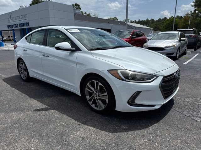 Used 2017 Hyundai Elantra Limited w/ Limited Ultimate Package 05 FWD image 2