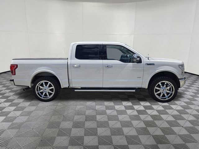 Used 2016 Ford F150 Lariat w/ Equipment Group 502A Luxury RWD image 4