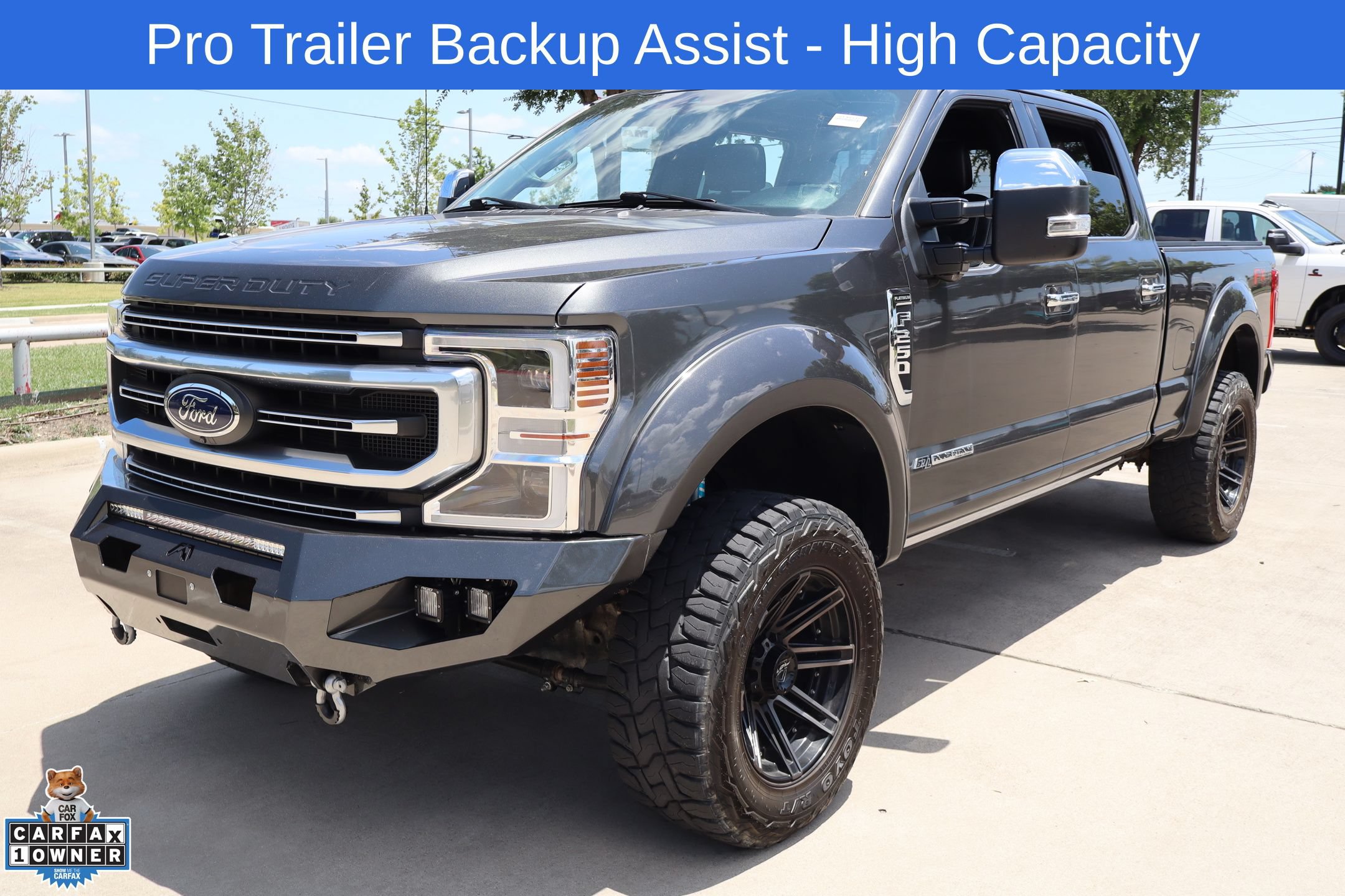 Used 2020 Ford F250 Platinum w/ FX4 Off-Road Package AWD/4WD image 8