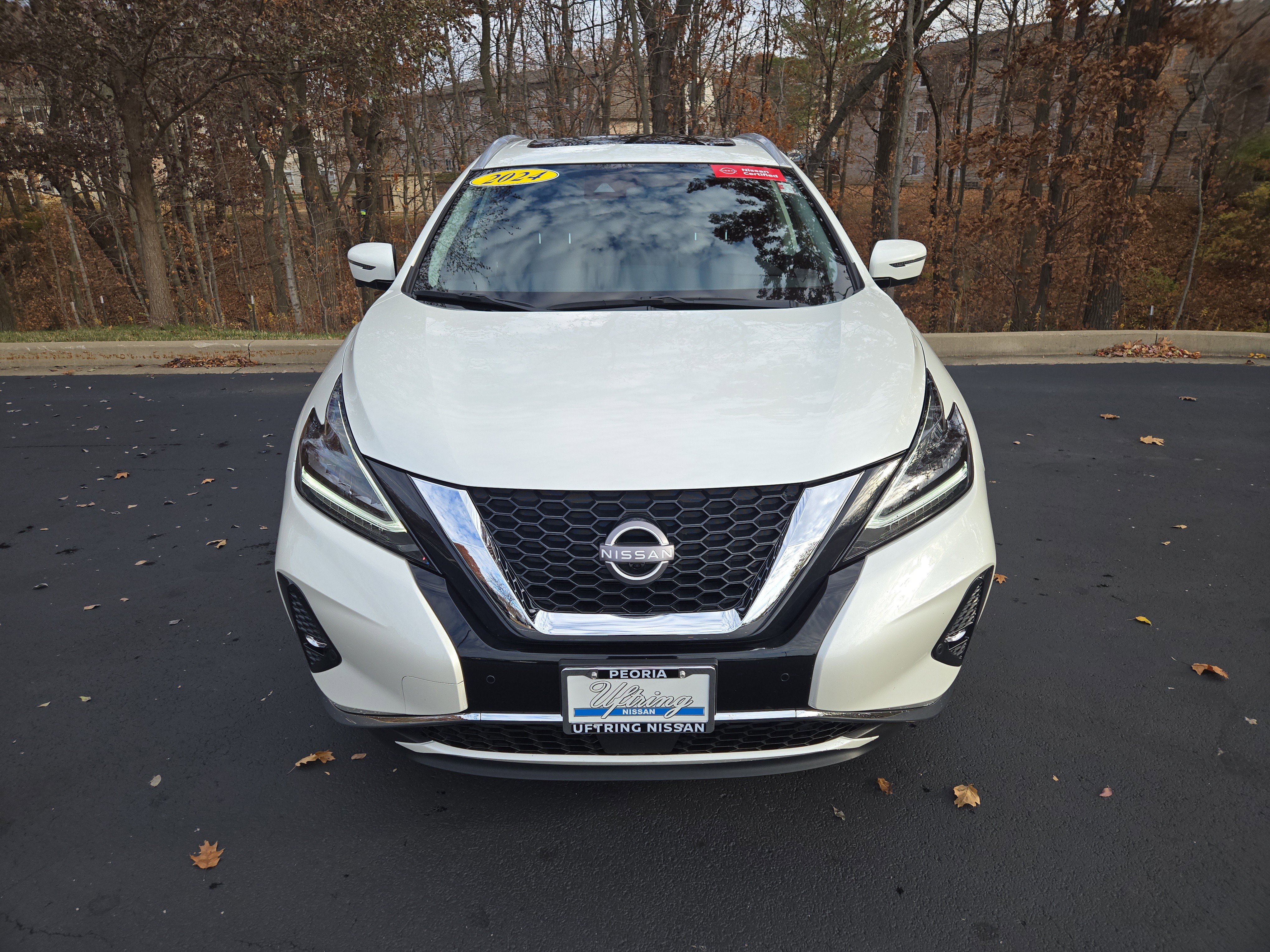 Certified 2024 Nissan Murano Platinum w/ Cargo Package image 8