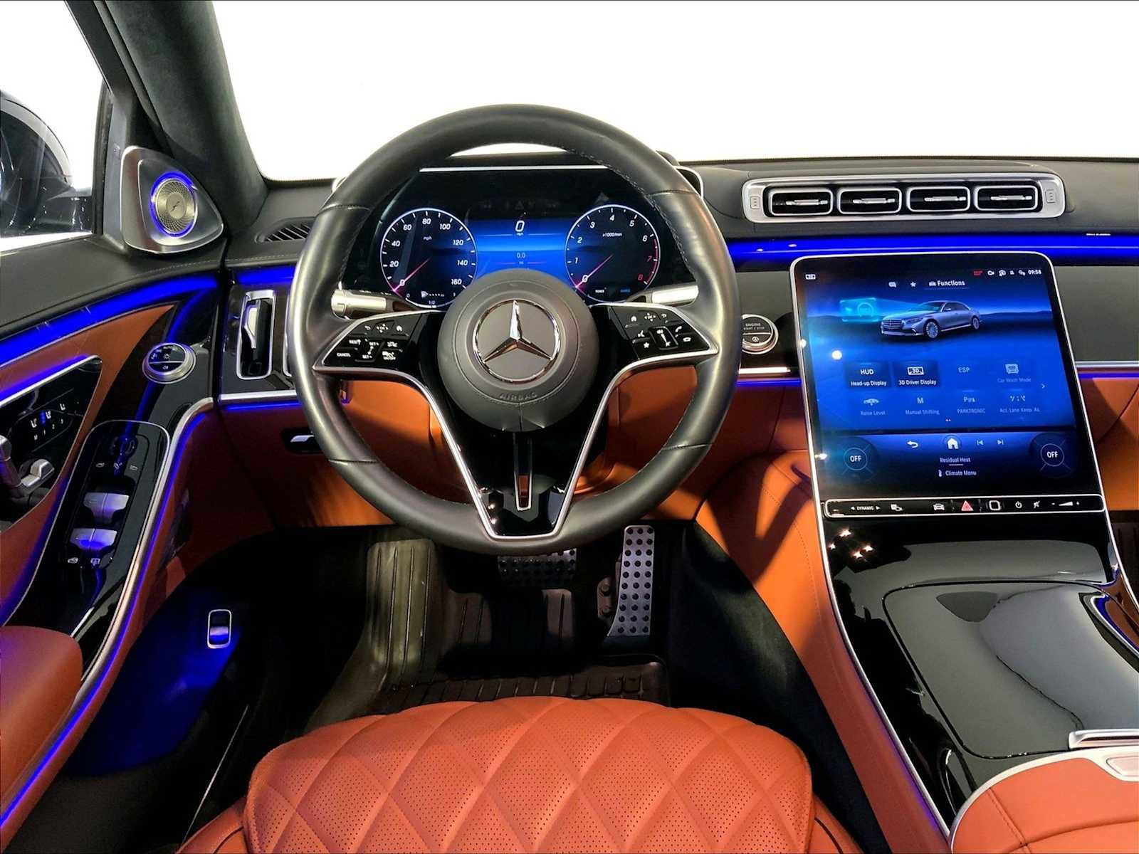 Used 2023 Mercedes-Benz S 580 4MATIC Sedan image 13