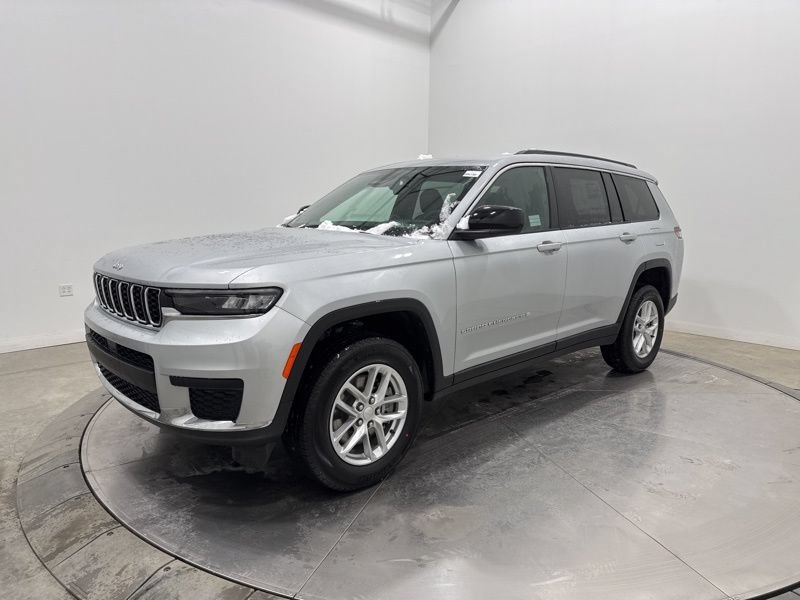 New 2026 Jeep Grand Cherokee L Laredo AWD/4WD video 3