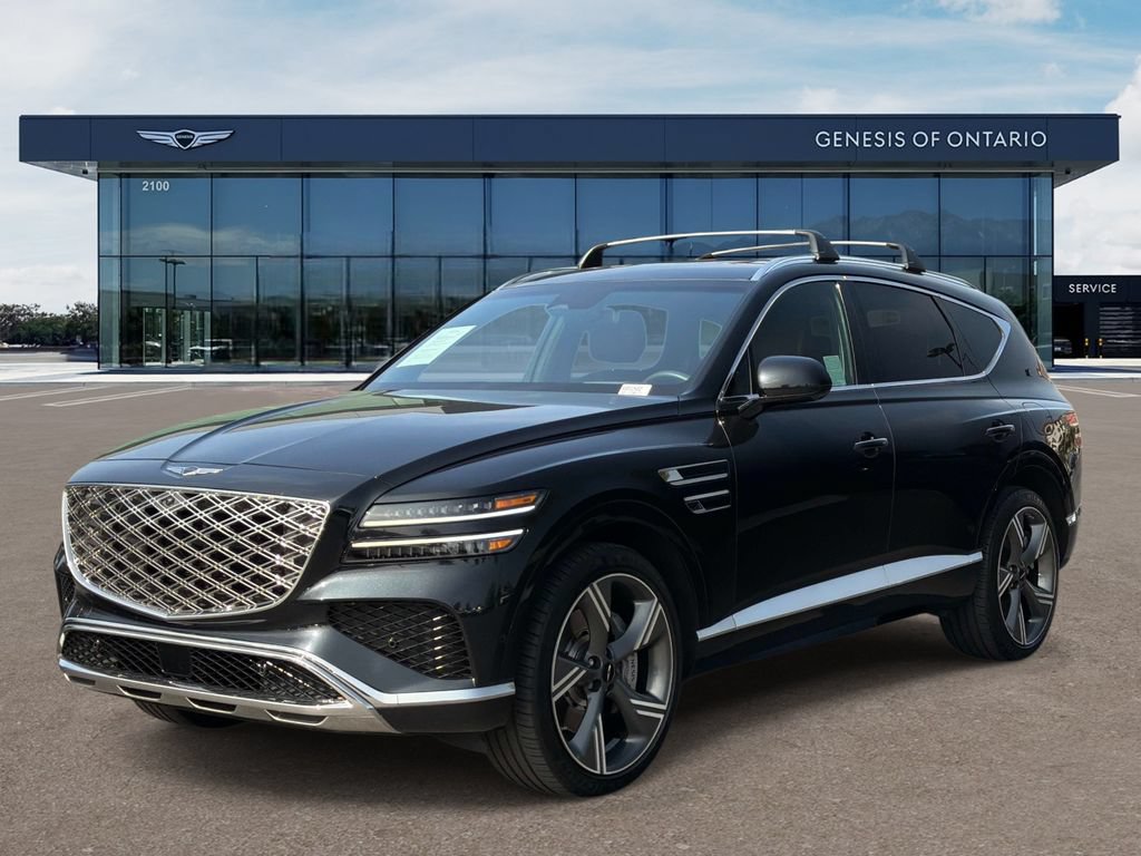 Certified 2025 Genesis GV80 3.5T Prestige AWD/4WD image 3