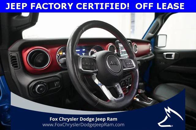 Certified 2023 Jeep Wrangler Unlimited Rubicon w/ LED Lighting Group image 8
