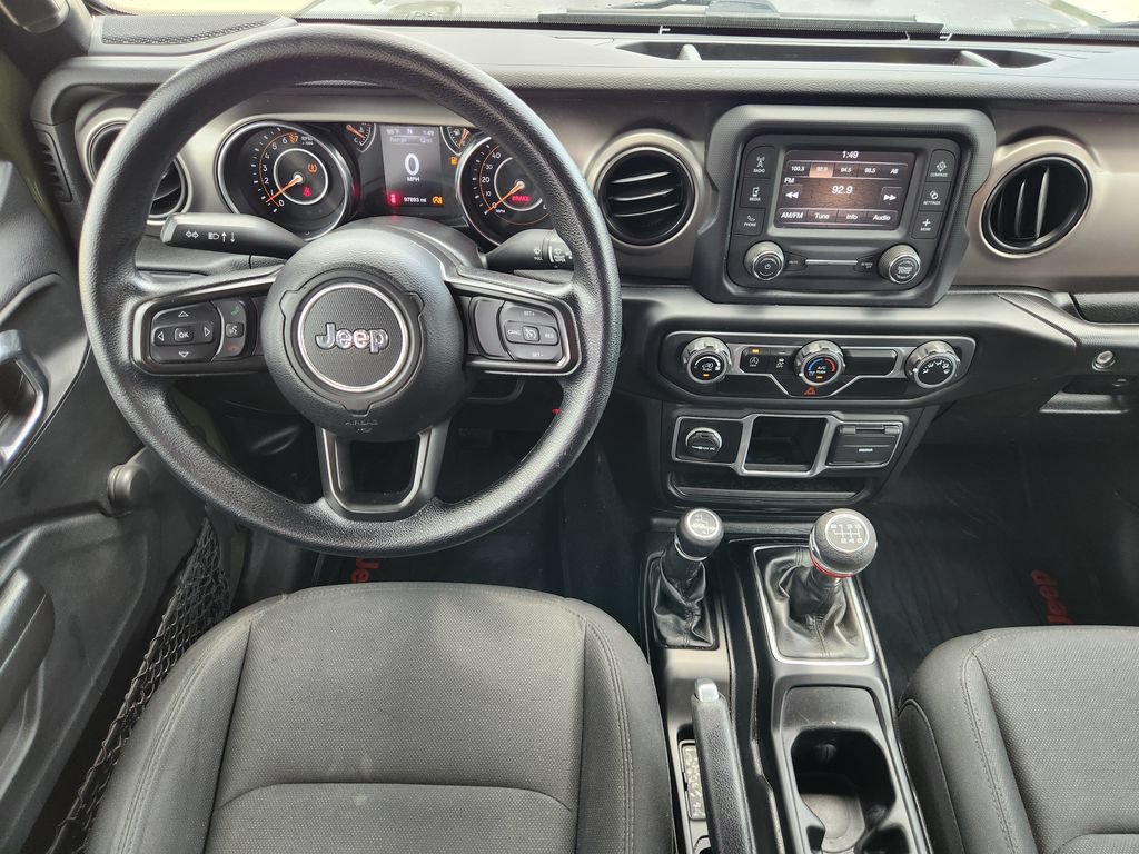 Used 2020 Jeep Wrangler Unlimited Sport AWD/4WD image 28