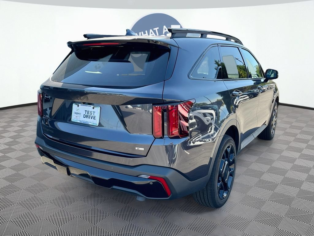 Certified 2026 Kia Sorento X-Line EX AWD/4WD image 6