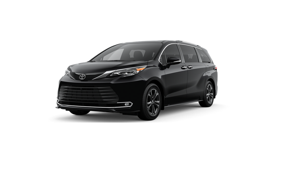 New 2026 Toyota Sienna Platinum