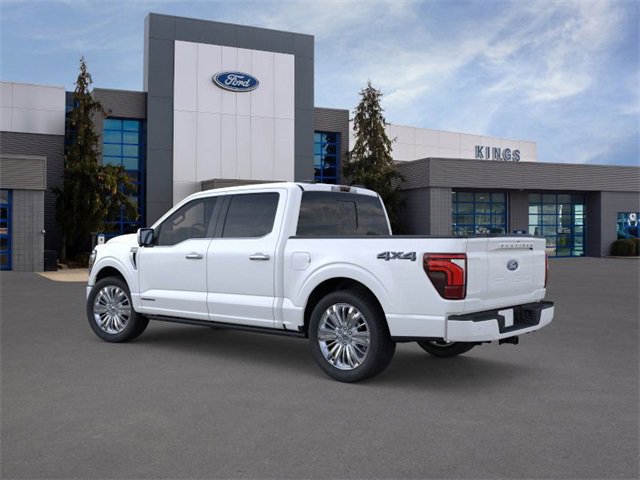 New 2025 Ford F150 Platinum w/ Equipment Group 703A Plus image 4