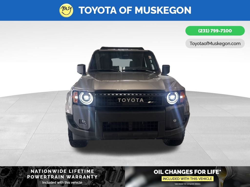 New 2026 Toyota Land Cruiser 1958 image 2