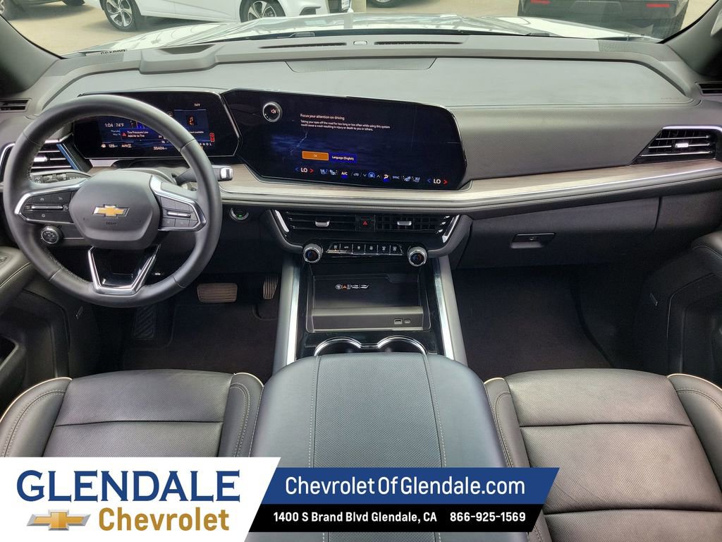 Certified 2025 Chevrolet Tahoe Premier AWD/4WD image 22