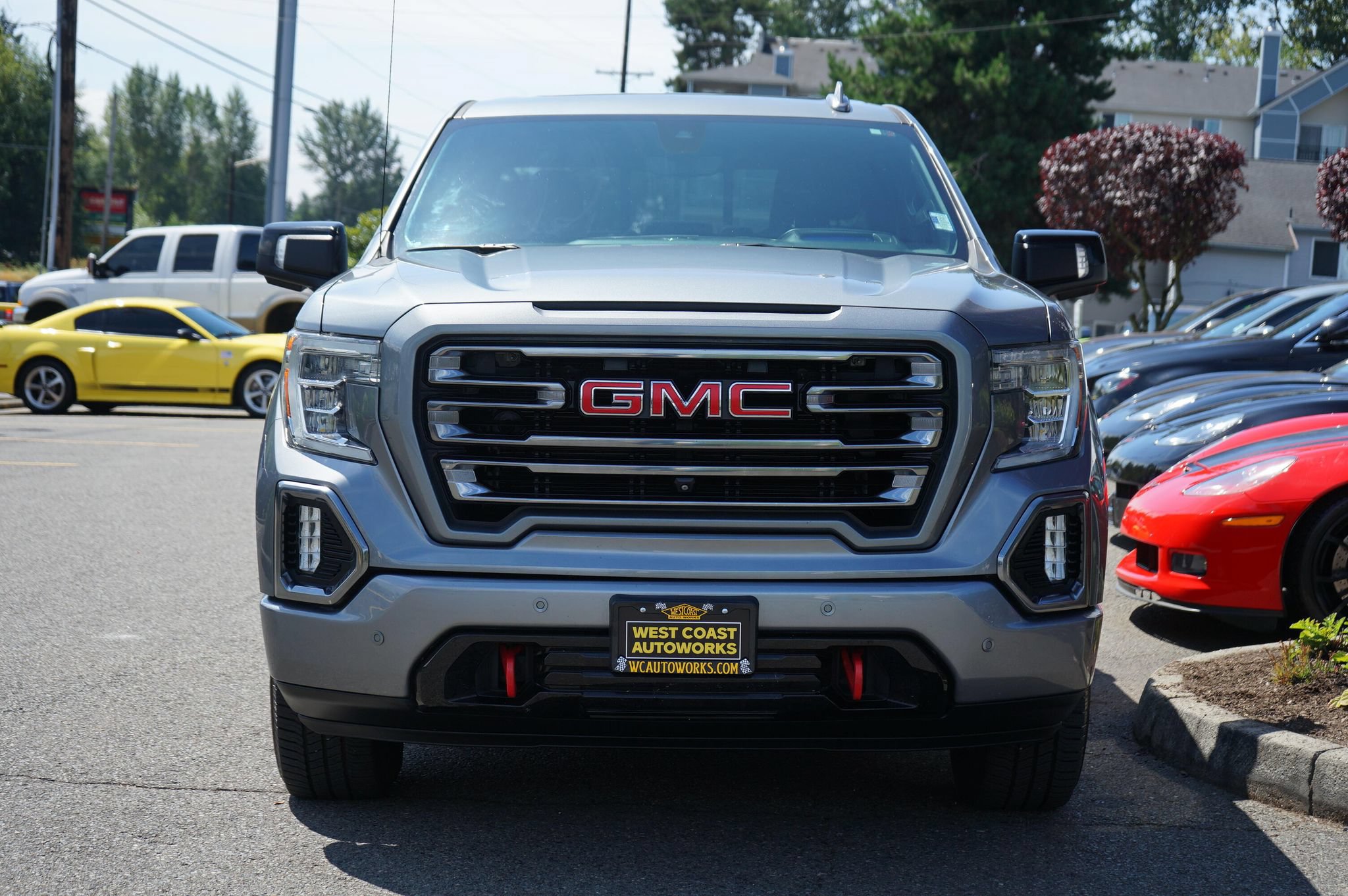 Used 2020 GMC Sierra 1500 AT4 w/ AT4 Premium Package AWD/4WD image 9