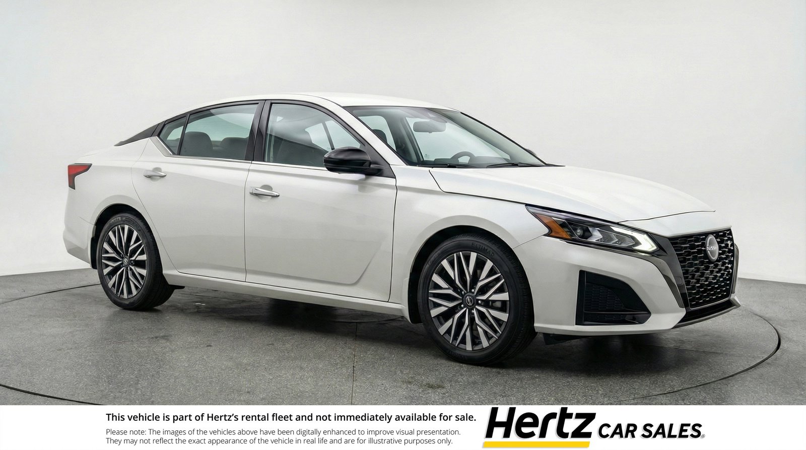 Used 2025 Nissan Altima 2.5 SV