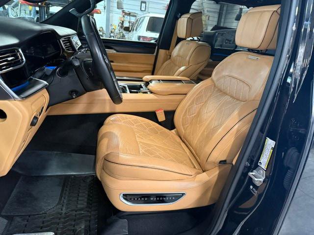 Certified 2025 Jeep Grand Wagoneer L Series III w/ Rear Seat Video Group 1 AWD/4WD image 46