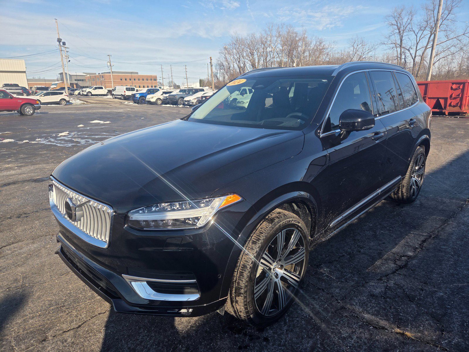 Used 2024 Volvo XC90 B6 Ultimate w/ Protection Package Premier image 7