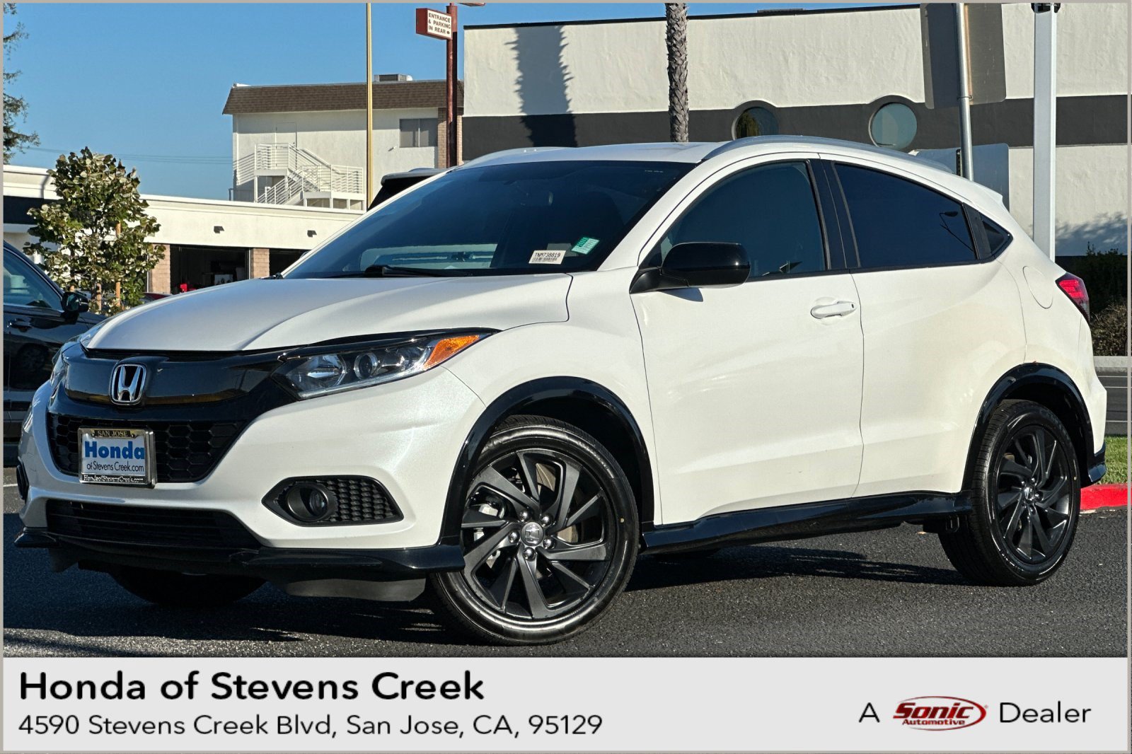Used 2022 Honda HR-V Sport image 1