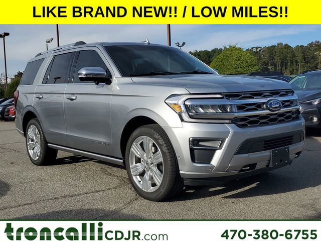 Used 2024 Ford Expedition Platinum