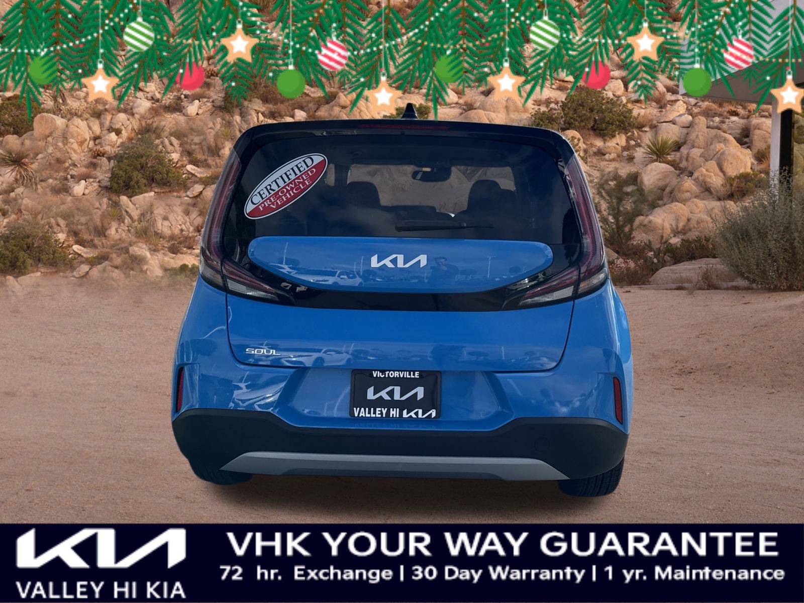 Certified 2023 Kia Soul S