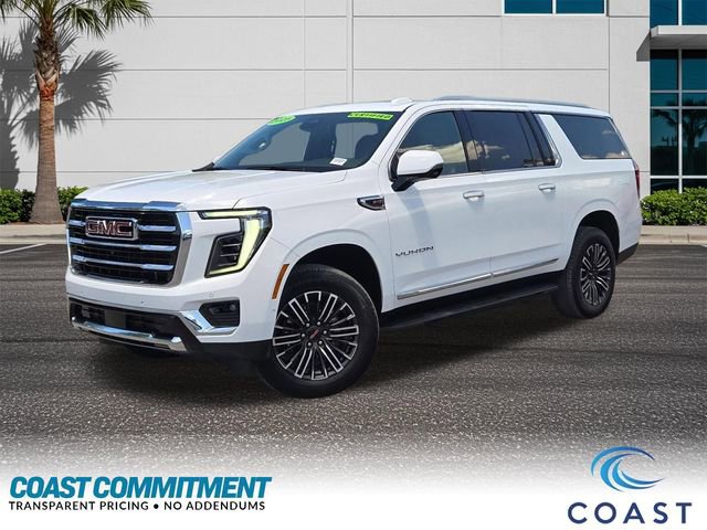 Certified 2025 GMC Yukon XL Elevation