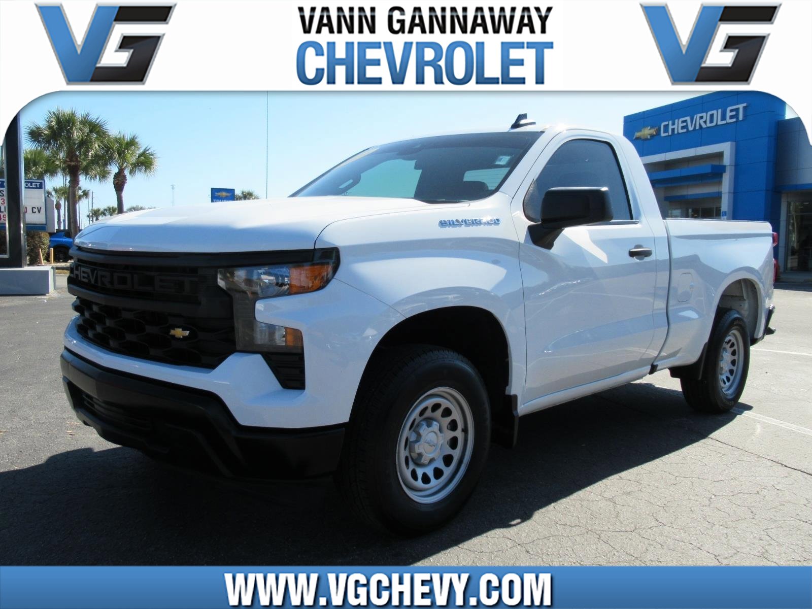 Used 2024 Chevrolet Silverado 1500 W/T w/ WT Value Package