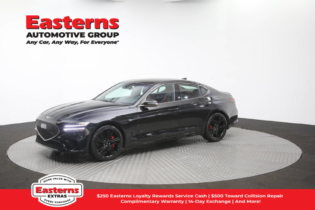 Used 2024 Genesis G70 2.5T w/ Sport Prestige Package RWD image 59