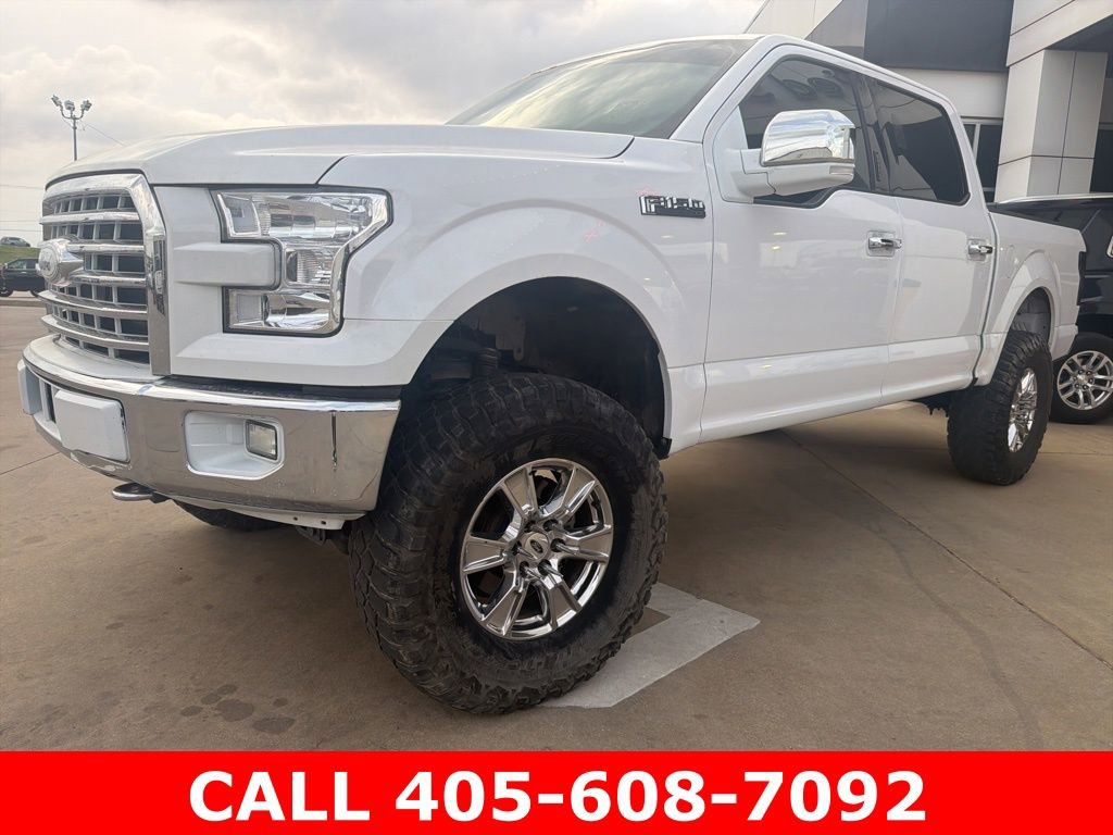 Used 2017 Ford F150 XLT w/ Equipment Group 302A Luxury AWD/4WD image 6