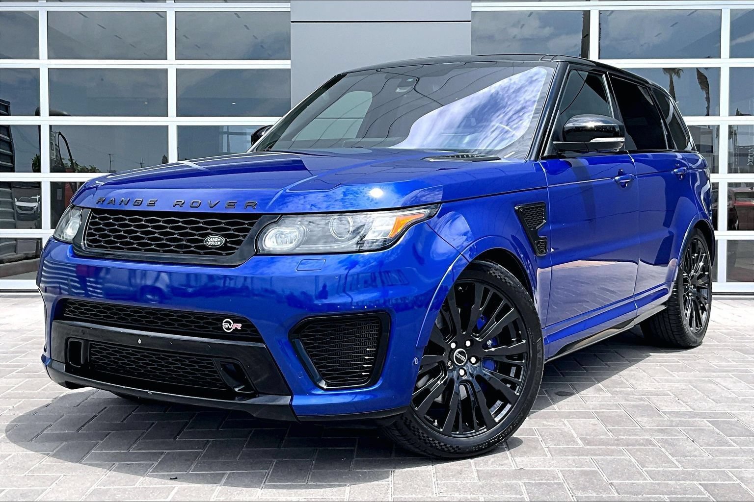 Used 2016 Land Rover Range Rover Sport Supercharged AWD/4WD image 1