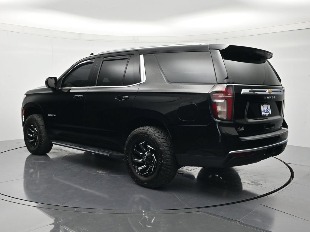 Certified 2021 Chevrolet Tahoe LT AWD/4WD image 7