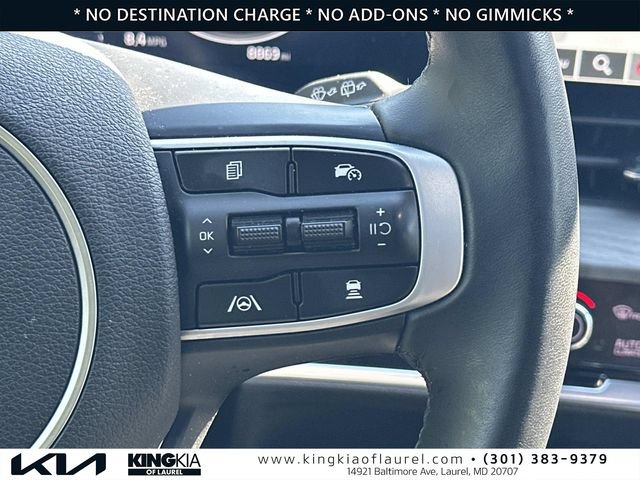 Used 2025 Kia Sportage X-Pro Prestige AWD/4WD image 9