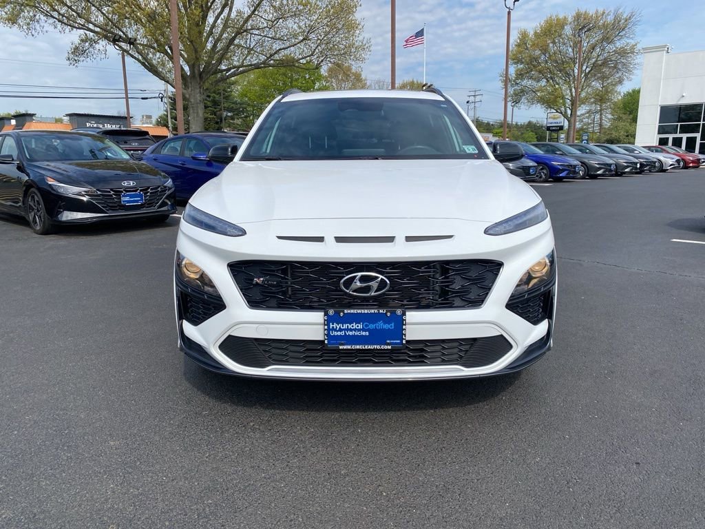 Certified 2023 Hyundai Kona N Line AWD/4WD image 3