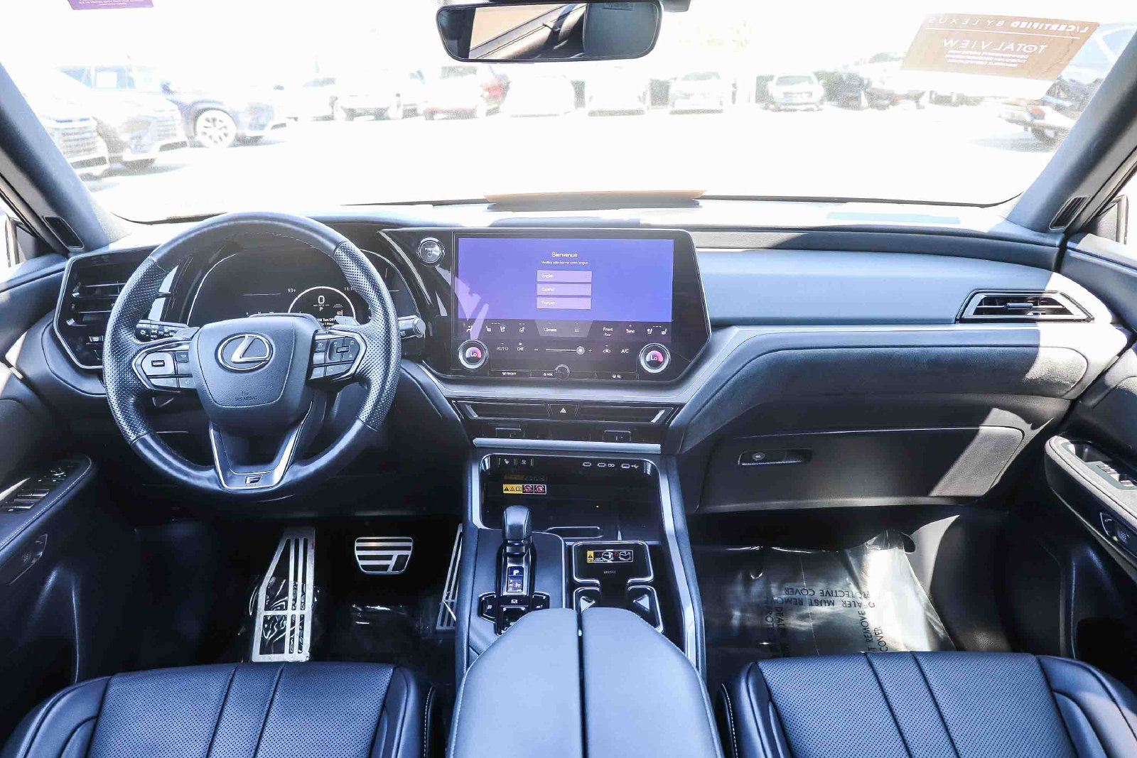 Certified 2025 Lexus TX 500h AWD w/ Technology Package image 14