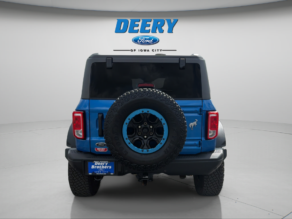Certified 2022 Ford Bronco Black Diamond w/ Sasquatch Package AWD/4WD image 12