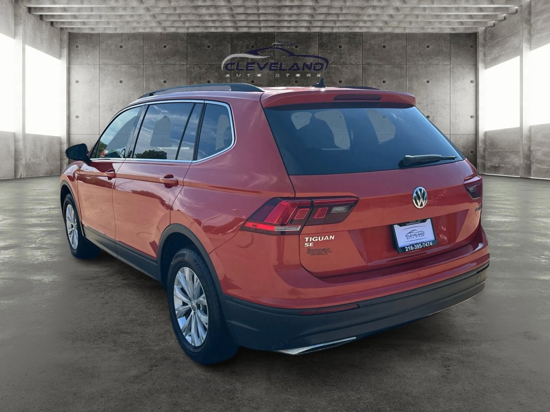Used 2019 Volkswagen Tiguan SE w/ Panoramic Sunroof Package image 5