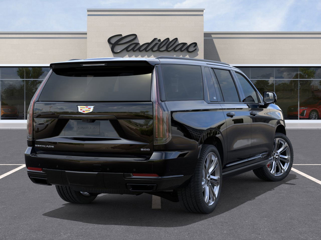 New 2026 Cadillac Escalade ESV Sport image 5