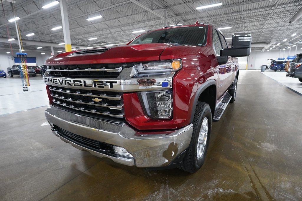 Used 2021 Chevrolet Silverado 2500 LTZ w/ LTZ Convenience Package image 32