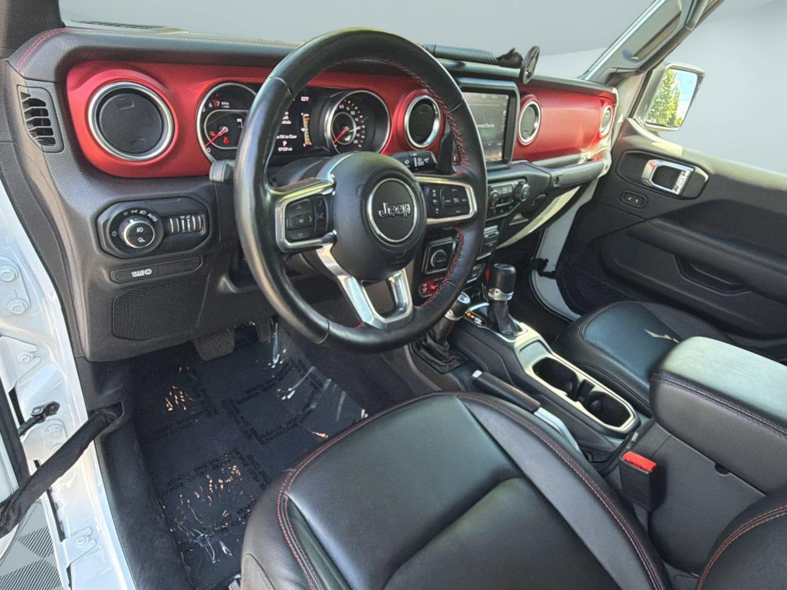 Used 2022 Jeep Gladiator Rubicon w/ LED Lighting Group AWD/4WD image 4